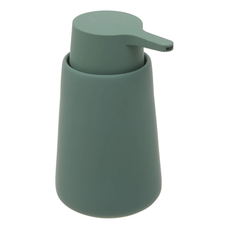 Distributeur de savon en grès céramique