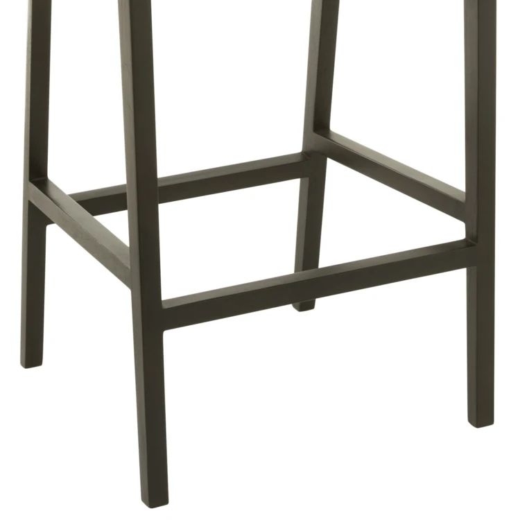 Chaise de bar en teck