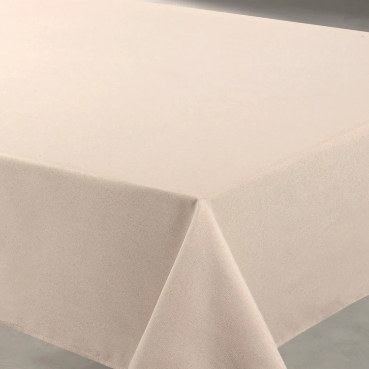 Nappe déperlante anti-taches effet lin