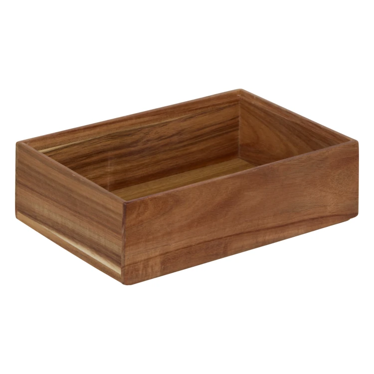 Organisateur de tiroir en bois
