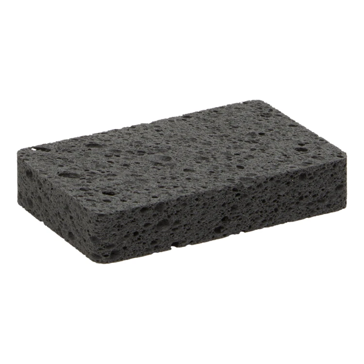 Distributeur de savon avec éponge et brosse à vaisselle