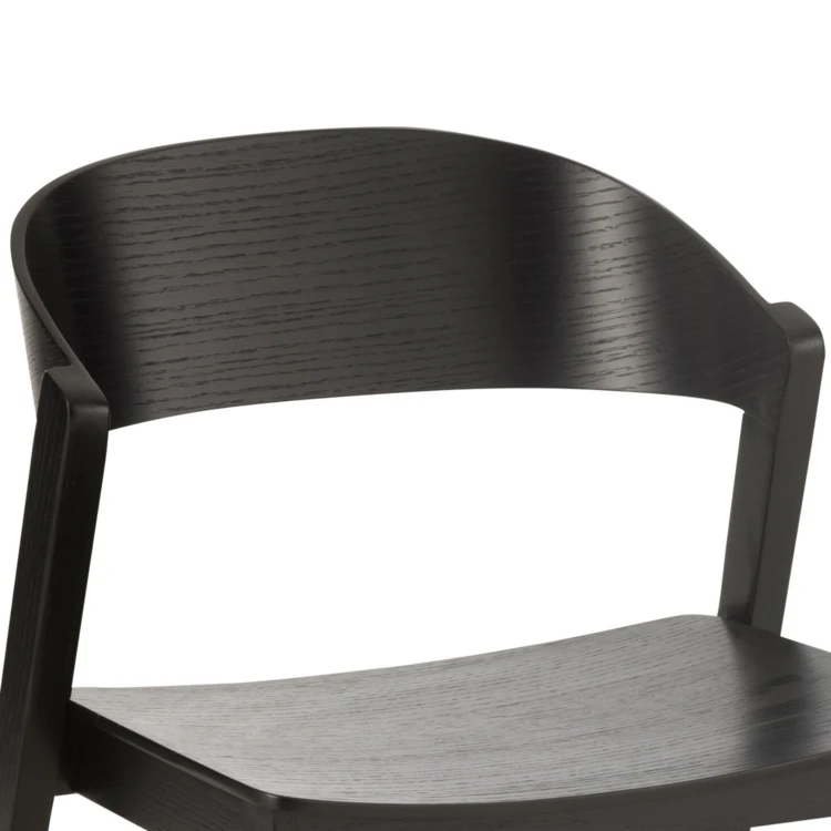 Chaise salle à manger en bois de frêne
