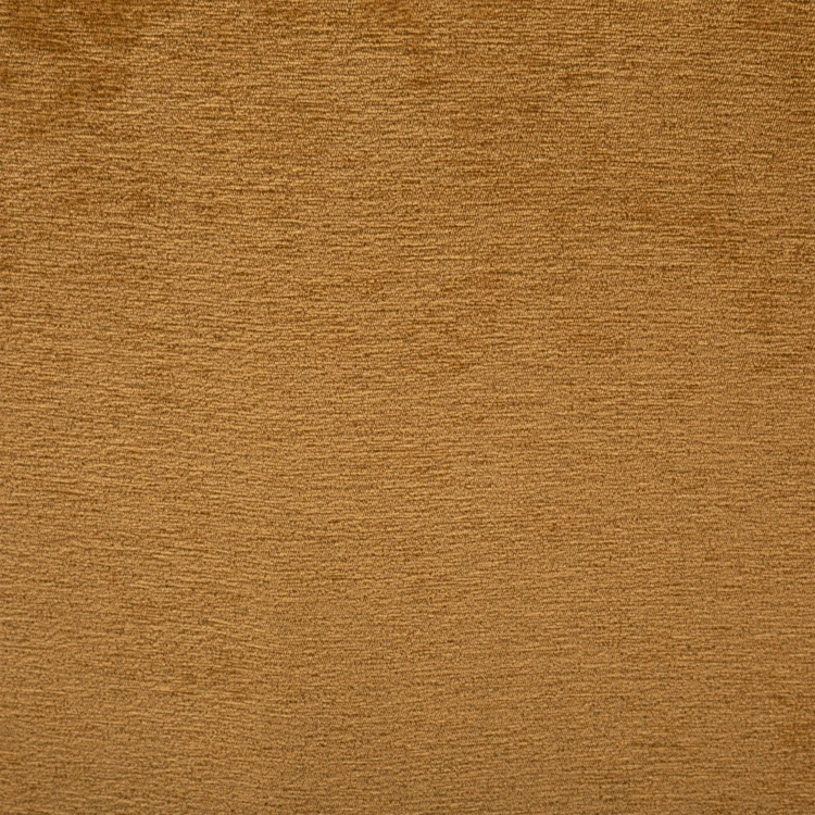 Fauteuil en chenille avec accoudoirs et pieds en bois