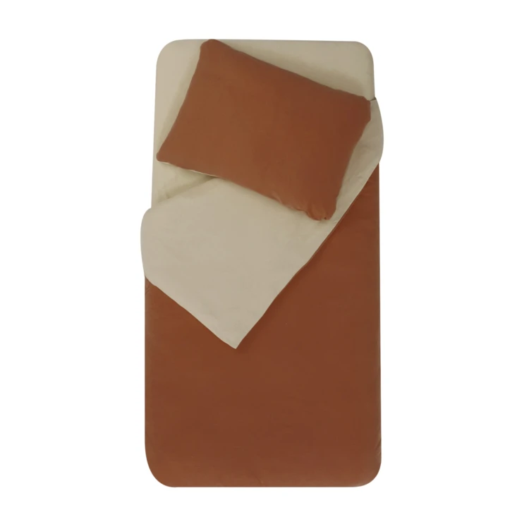 Parure de couette bicolore pour enfant