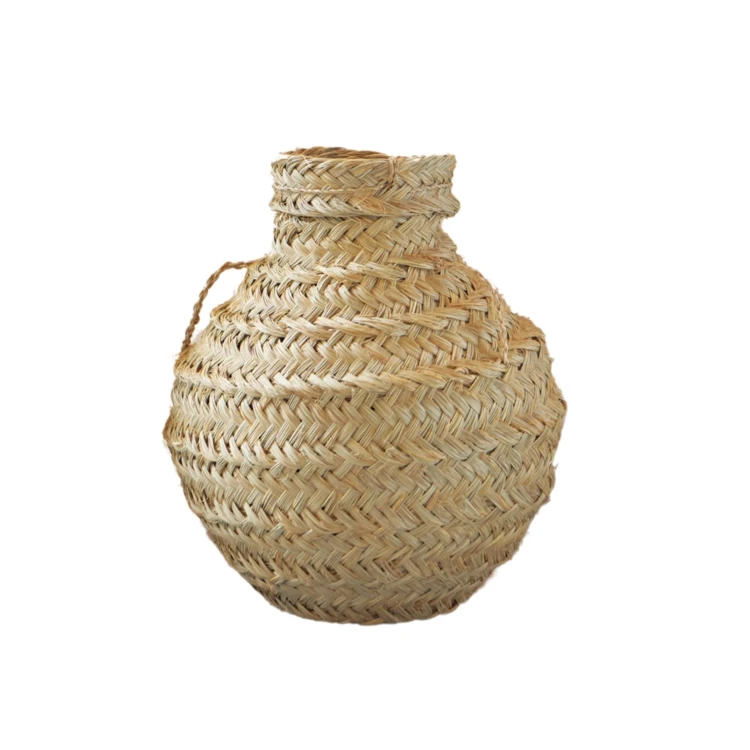 Gran cesta decorativa jarra