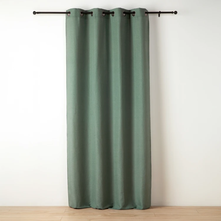 Siebvorhang mit strukturiertem Garn