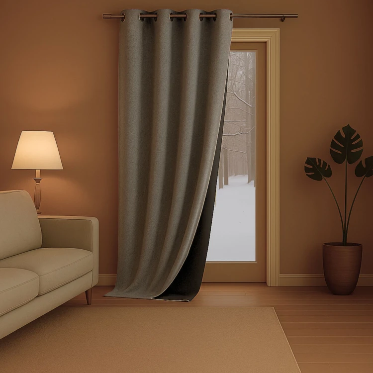 Tenda antifreddo foderata in pile