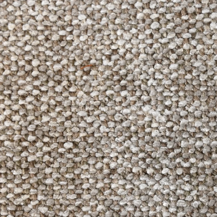Strapazierfähiger Möbelstoff in melierter Canvas-Optik