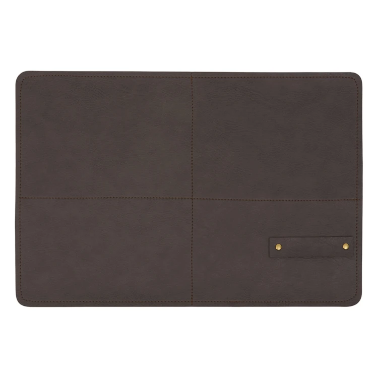Set de table rectangulaire avec porte-couverts intégré