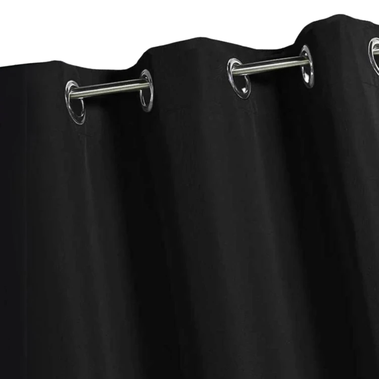 Rideau d'extérieur en tissu déperlant