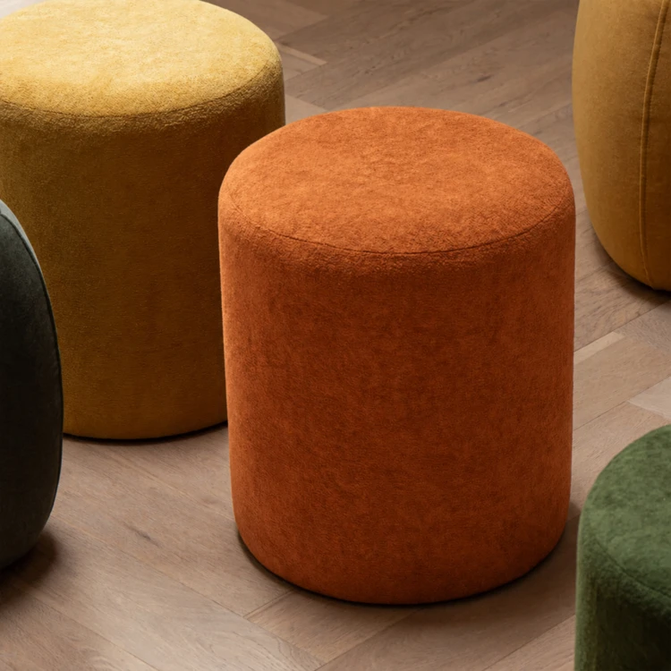 POUF MDF MARRON