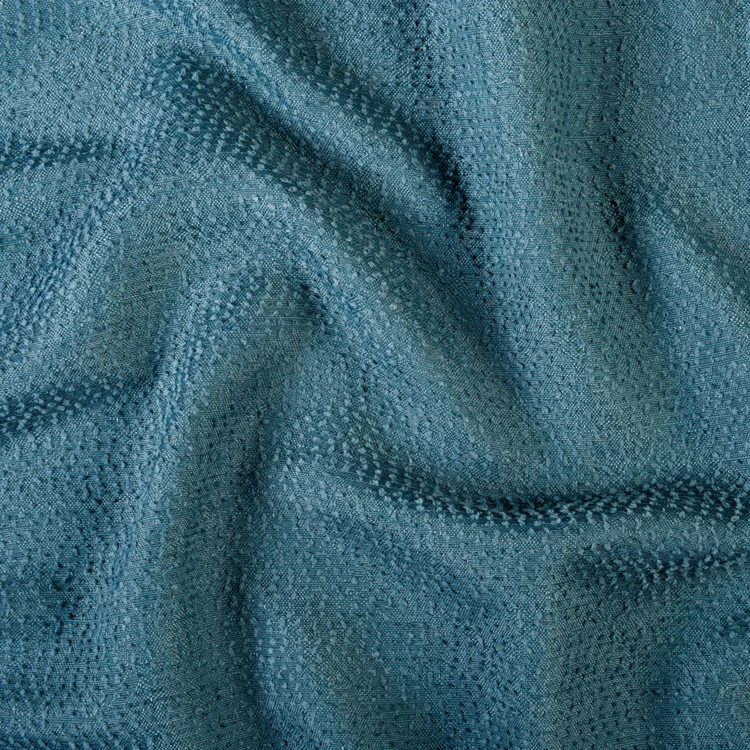 Siebvorhang mit strukturiertem Garn