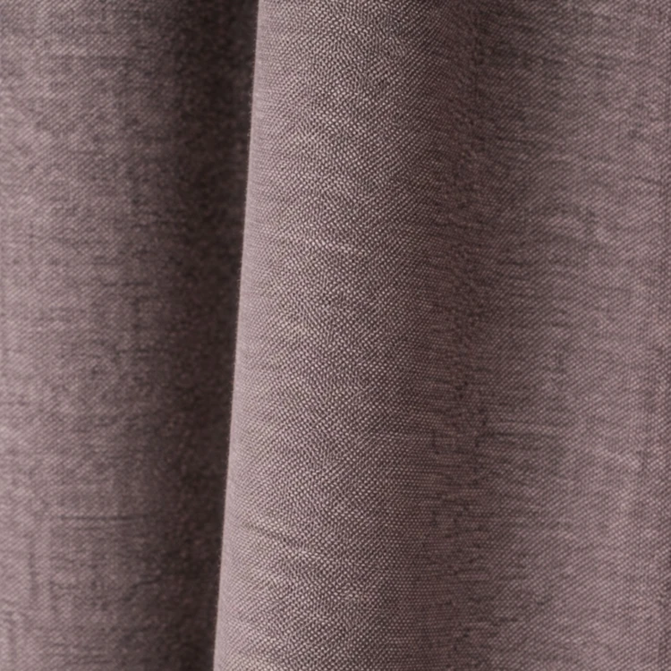 Rideau thermique phonique et semi occultant à galons fronceurs KONFOR