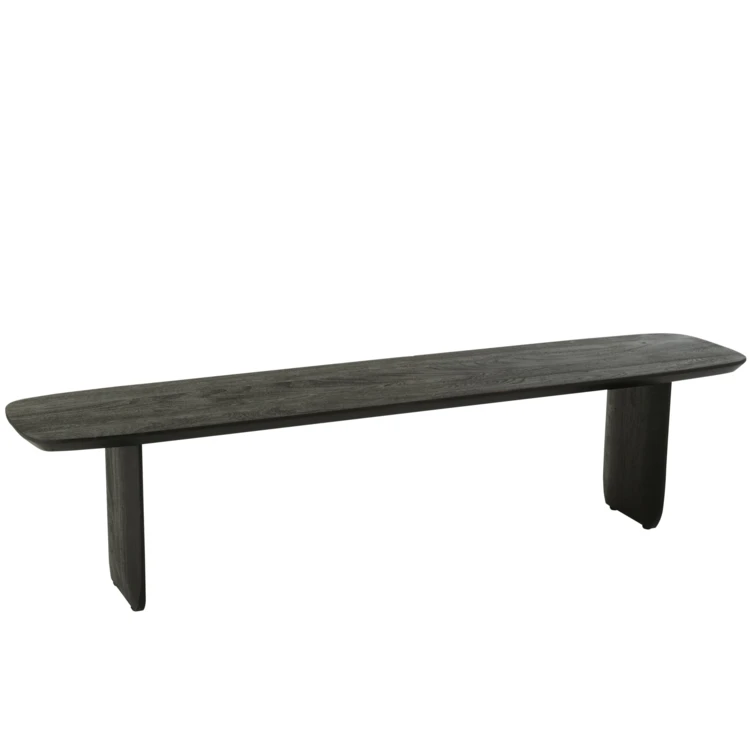 Banc en bois d'acacia