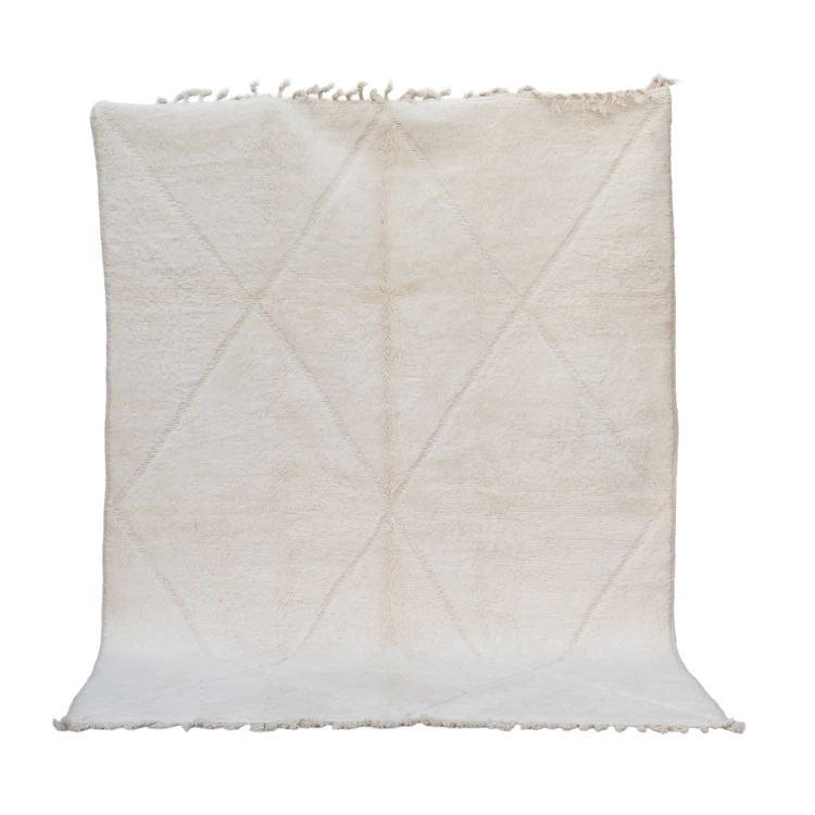 Tapis Beni Ouarain authentique losange