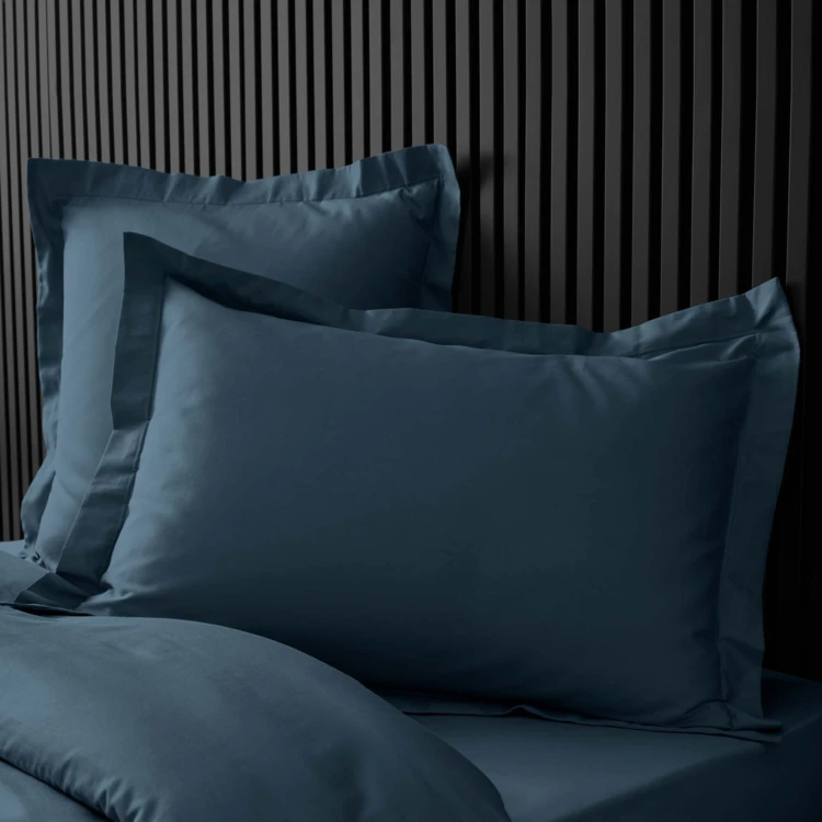 Taie d'oreiller unie 100% Percale de Coton ORIGINE