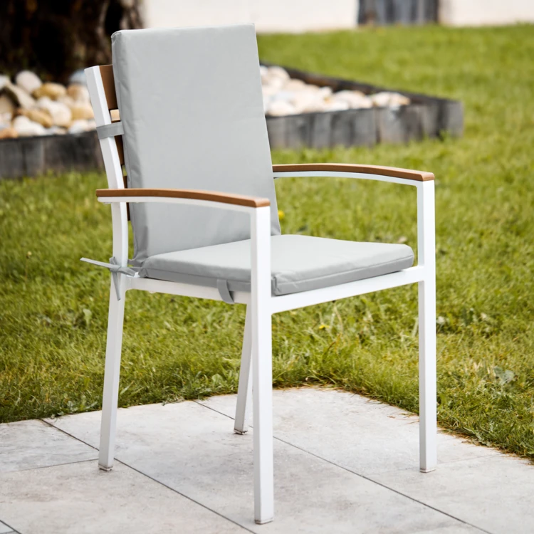 Coussin de chaise extérieur assise et dossier