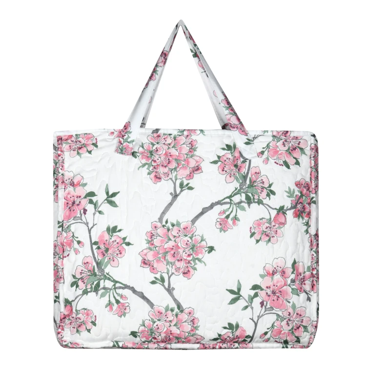 Cubrecamas y fundas de almohada de estilo primaveral