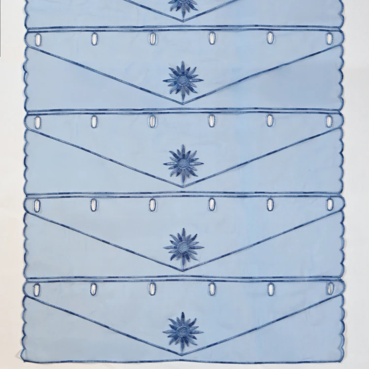 Modulable brodé petits soleils