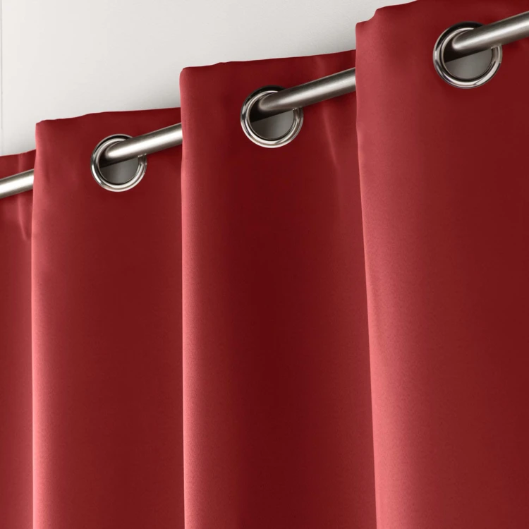 Rideau court obscurcissant 90 % adapté radiateur
