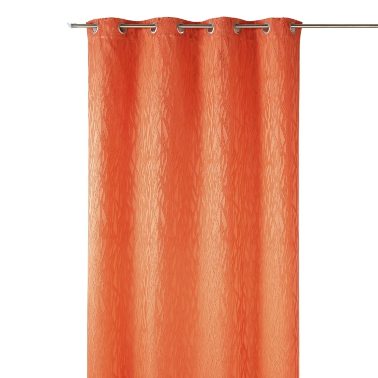 Rideau en jacquard fantaisie