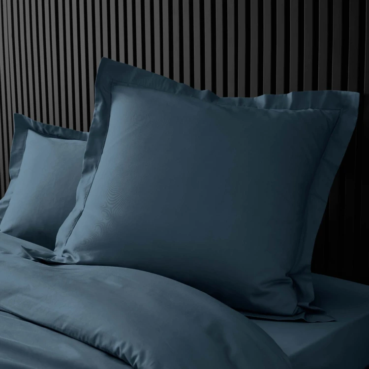 Taie d'oreiller unie 100% Percale de Coton ORIGINE