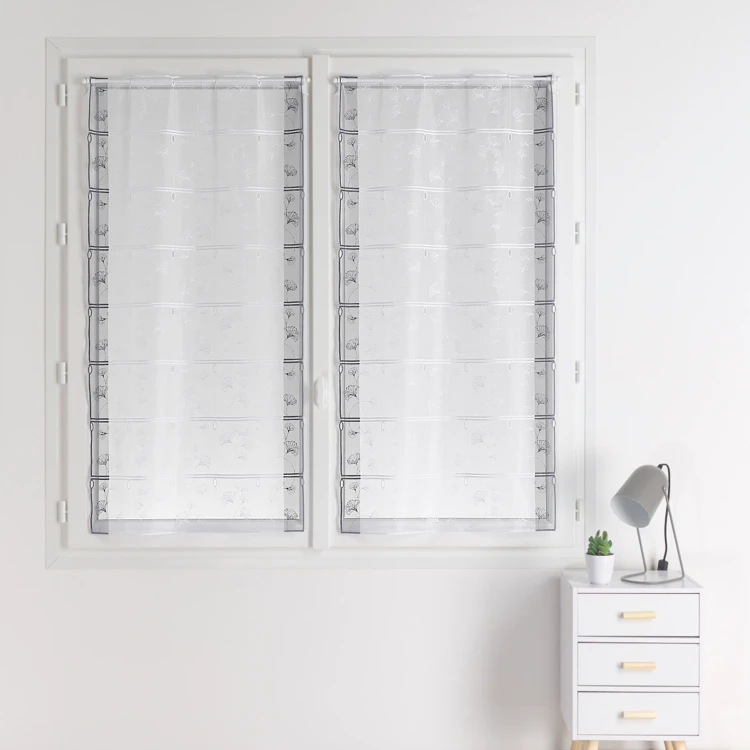 Modulable en maille imprimé gingko