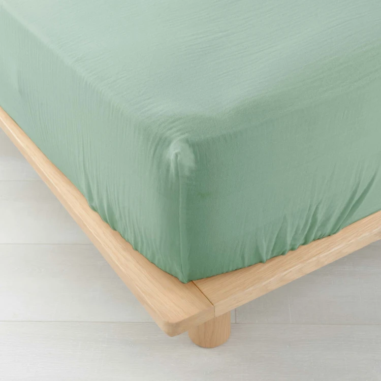 Drap Housse en gaze de coton