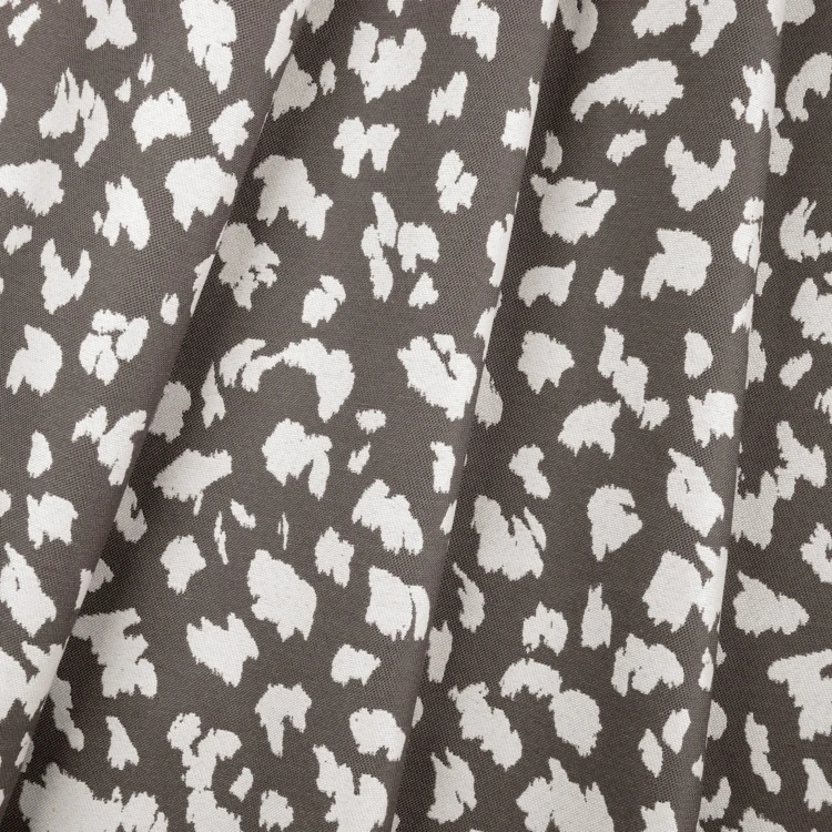 Rideau thermique et phonique obscurcissant jacquard face polaire