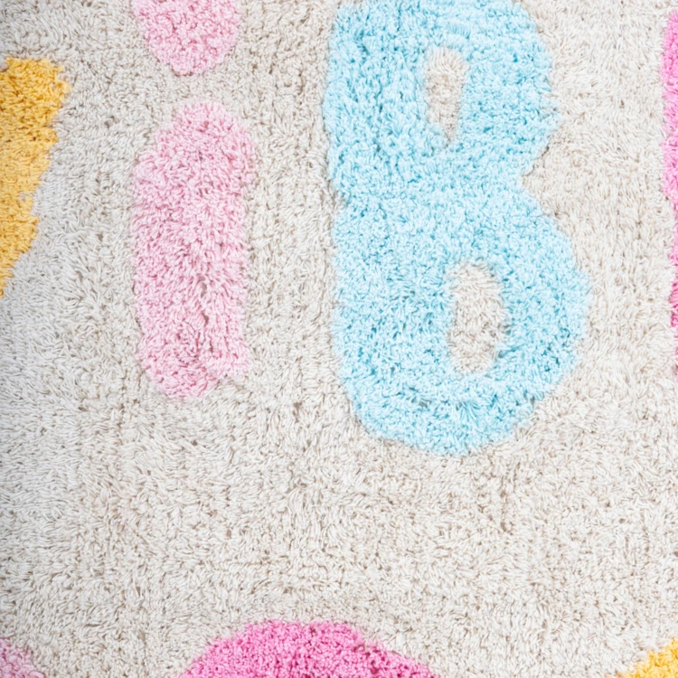Getufteter, rechteckiger Teppich "Good Vibes Cool Kids"