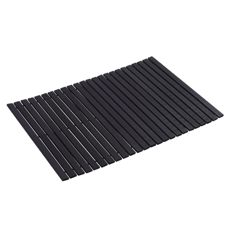 Caillebotis en bambou à rouler