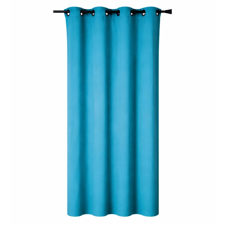 Rideau extérieur coloré résistant aux UV