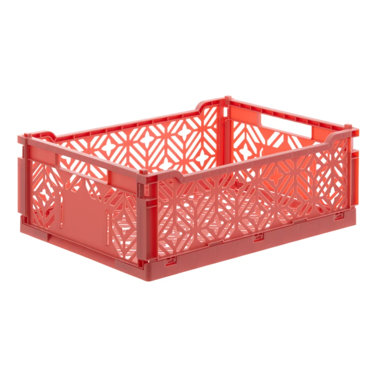 Cagette pliante de rangement ajourée