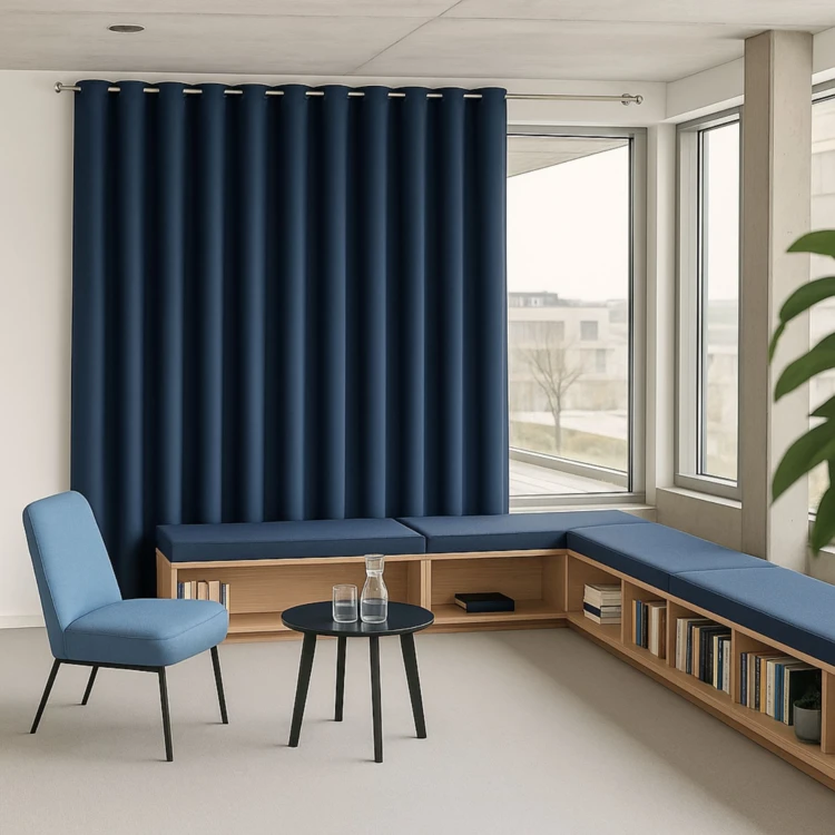 Rideau occultant ignifugé M1 non feu