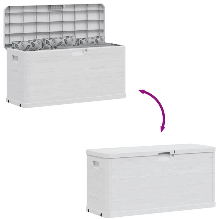 Coffre de rangement extérieur