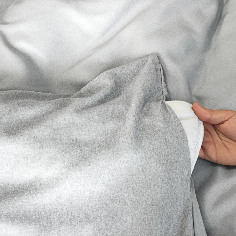 Juego de cama de 3 piezas sensación franela