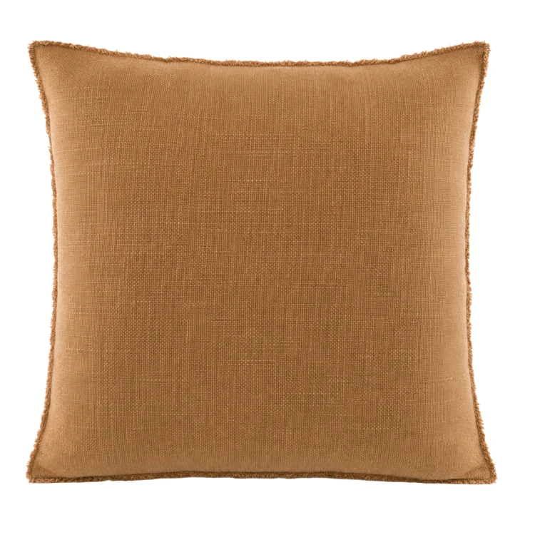 Capa de almofada em linho XXL 80 x 80 cm CALIFORNIA HAOMY