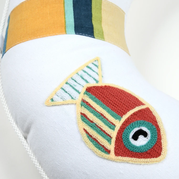 Polycotton-Boje-Kissen