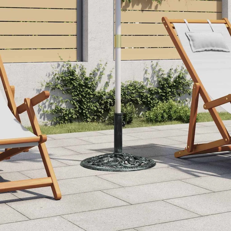 Socle de parasol en fonte