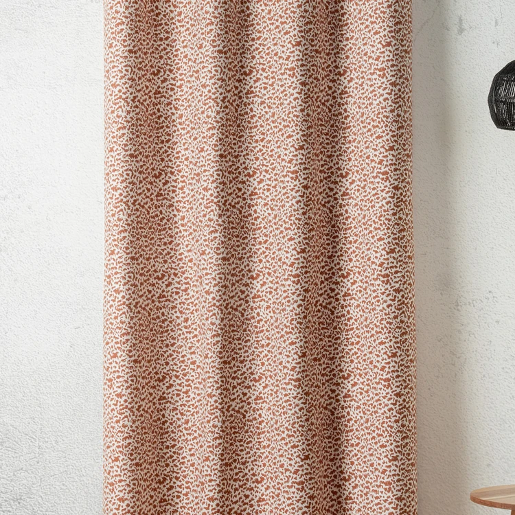 Abstraktes, strukturiertes Jacquardgewebe