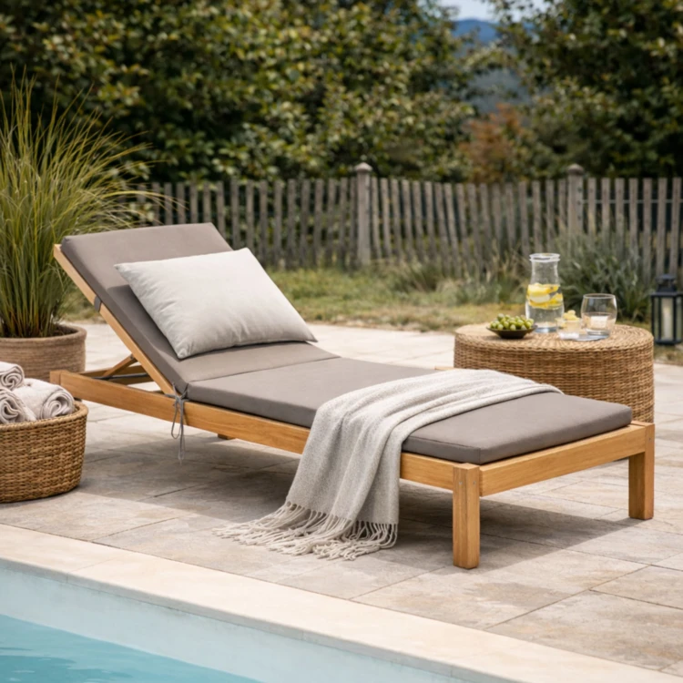 Matelas Bain de soleil extérieur imperméable MINORQUE