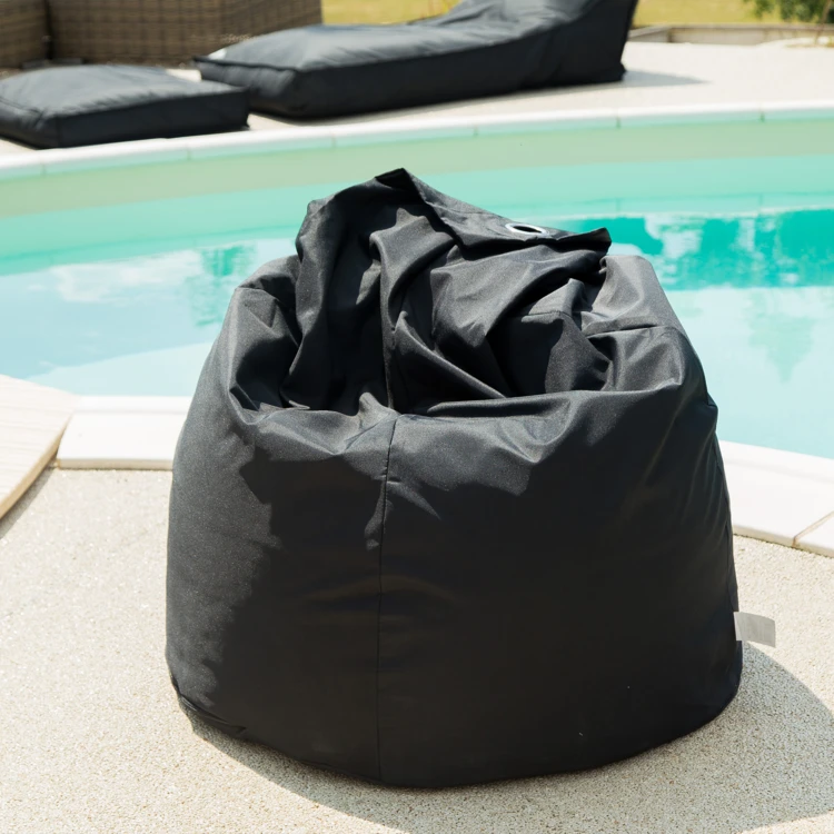 Pouf poire à microbille