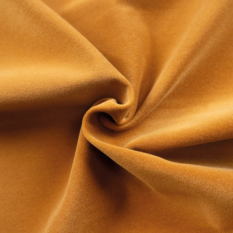 Tissu fausse fourrure rase extra douce avec dos polaire