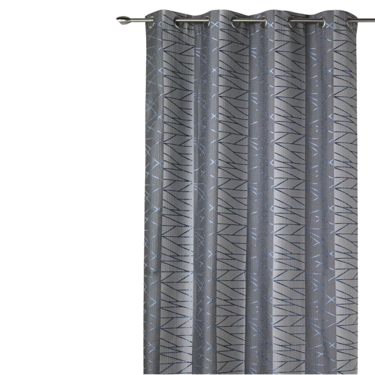 Cortina en Jacquard a Rayas Verticales Alegría