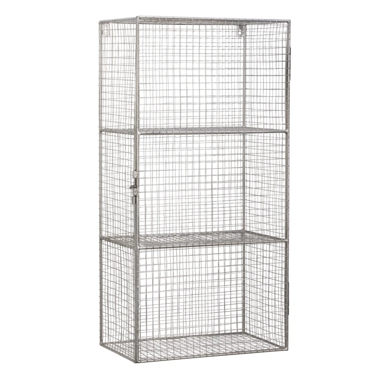 Armoire murale en fer à 3 niveaux