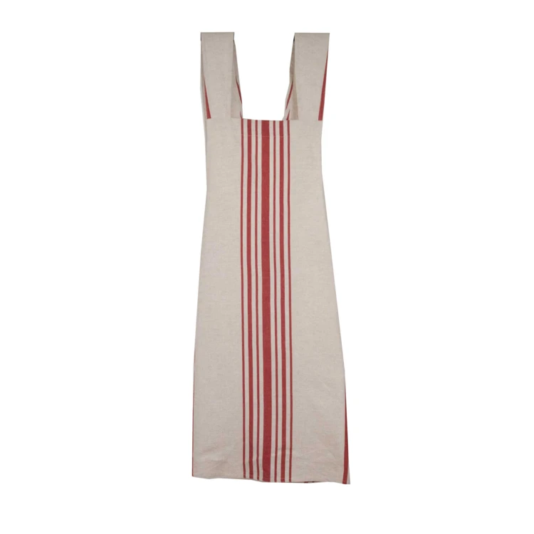 Delantal de cocina a rayas Polyline