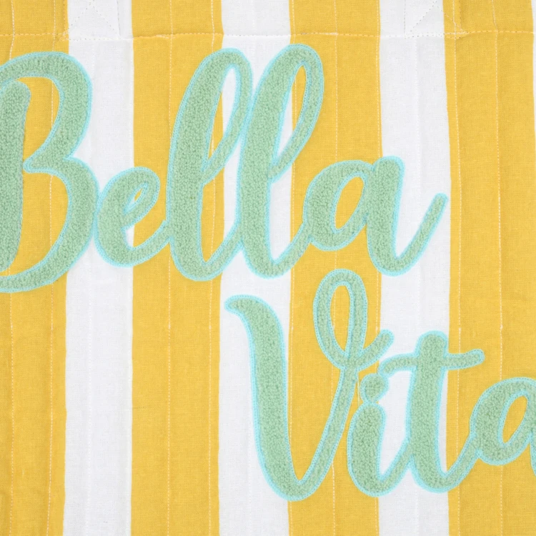 Sac cabas polycoton matelassé BELLA VITA