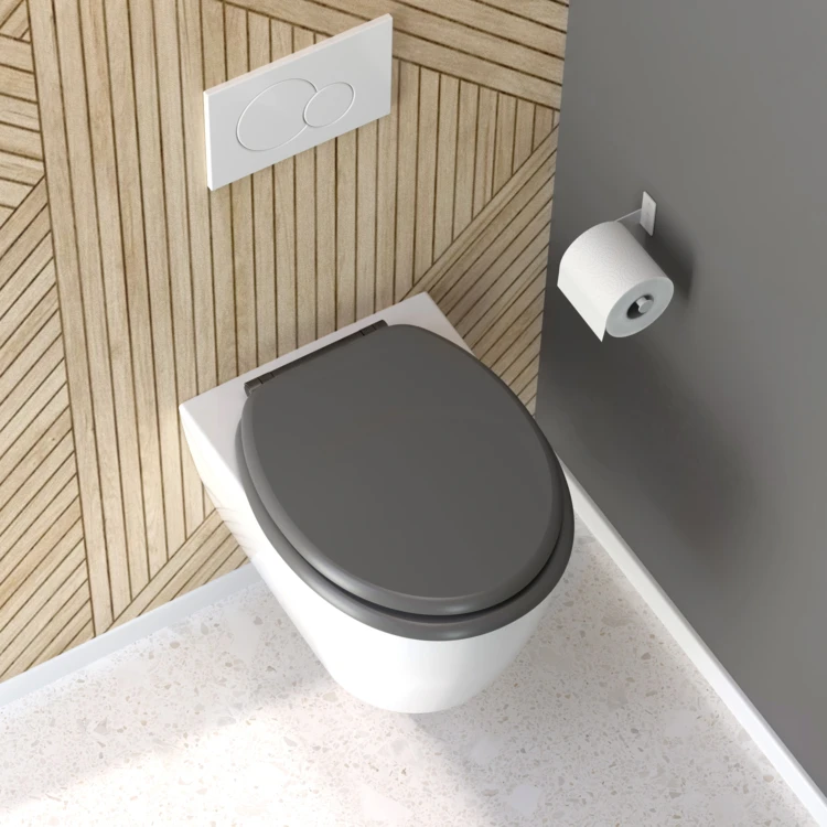 Abattant WC frein de chute design
