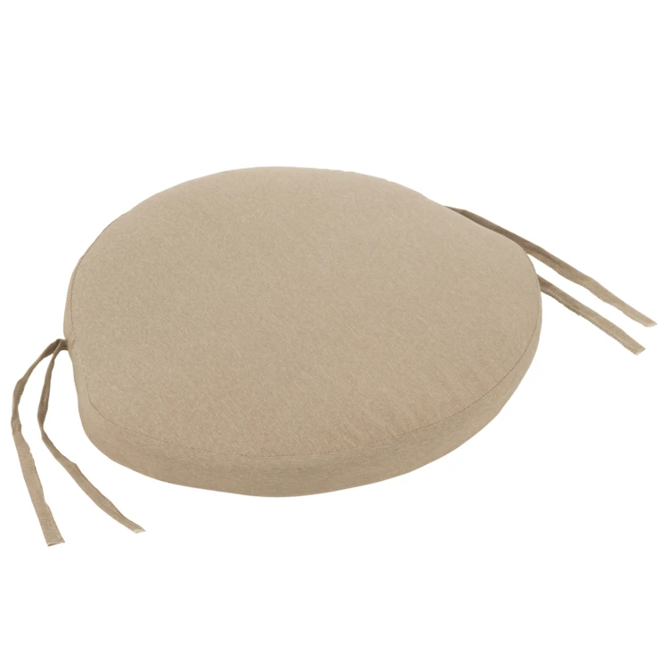 Design-Gartenstuhl aus Stahl und Kordel