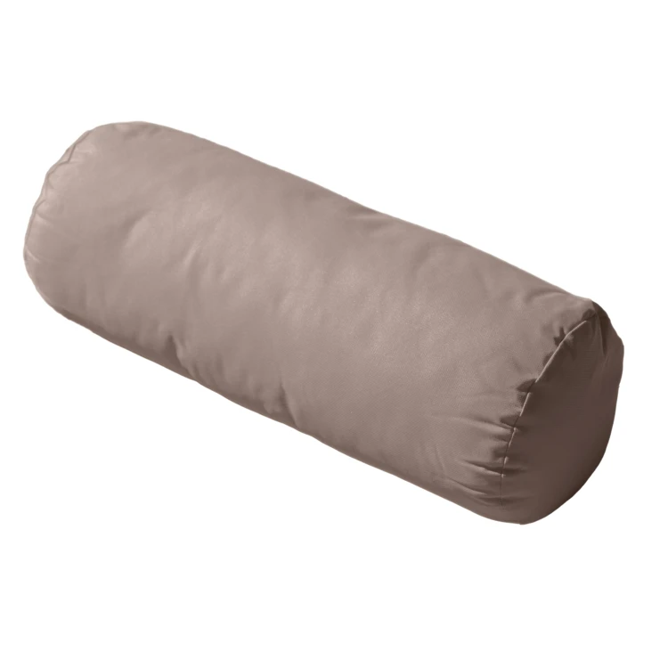 Traversin outdoor déhoussable en toile enduite imperméable